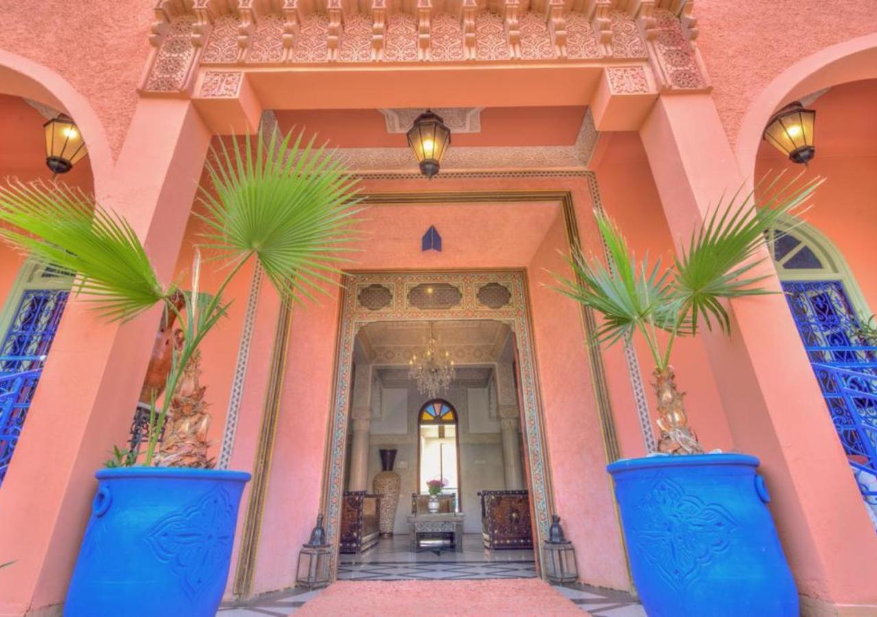 Riad La Villa Bleue & Spa Marrakesch Exterior foto