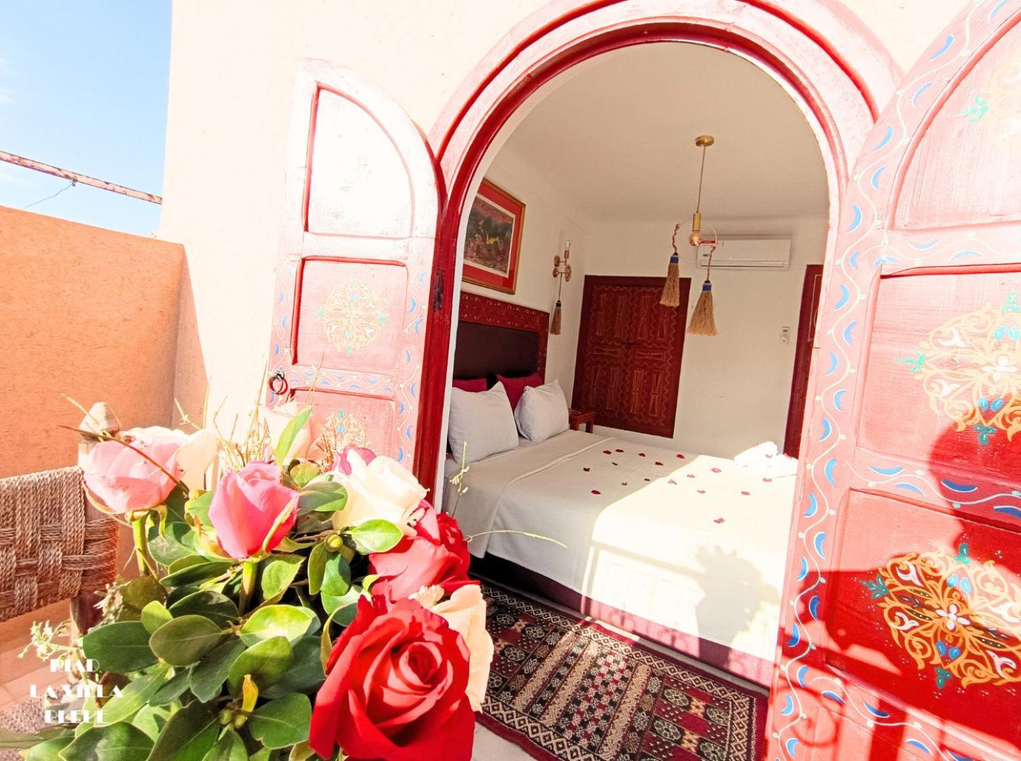Riad La Villa Bleue & Spa Marrakesch Exterior foto